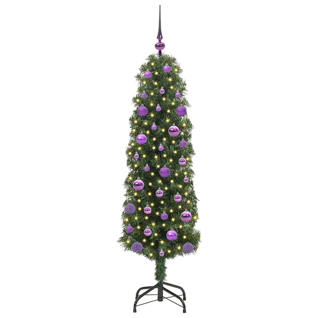 Dirbtinė Kalėdų eglutė Žalia 150 cm PVC, plienas ir plastikas