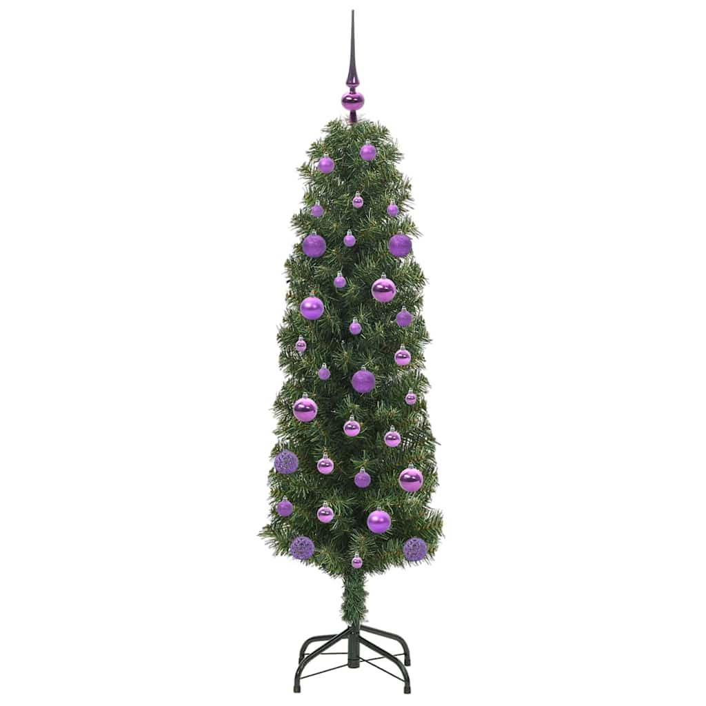 Dirbtinė Kalėdų eglutė Žalia 150 cm PVC, plienas ir plastikas