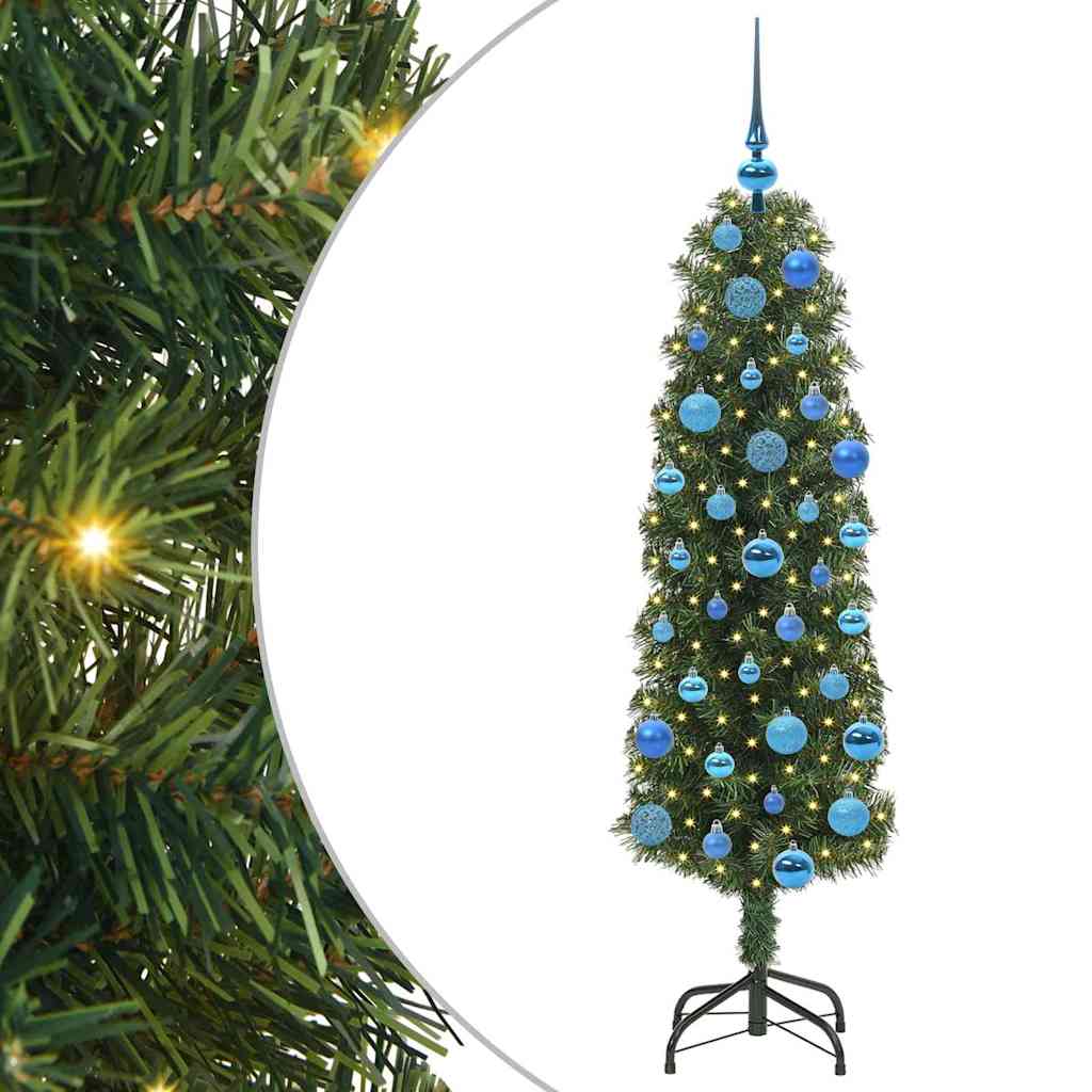Dirbtinė Kalėdų eglutė Žalia 150 cm PVC, plienas ir plastikas