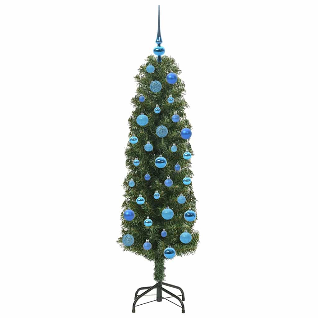 Dirbtinė Kalėdų eglutė Žalia 150 cm PVC, plienas ir plastikas