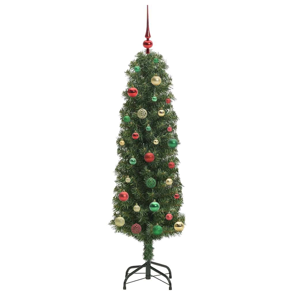 Dirbtinė Kalėdų eglutė Žalia 150 cm PVC, plienas ir plastikas