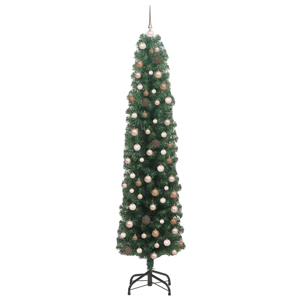 Dirbtinė Kalėdų eglutė Žalia 180 cm PVC, plienas ir plastikas