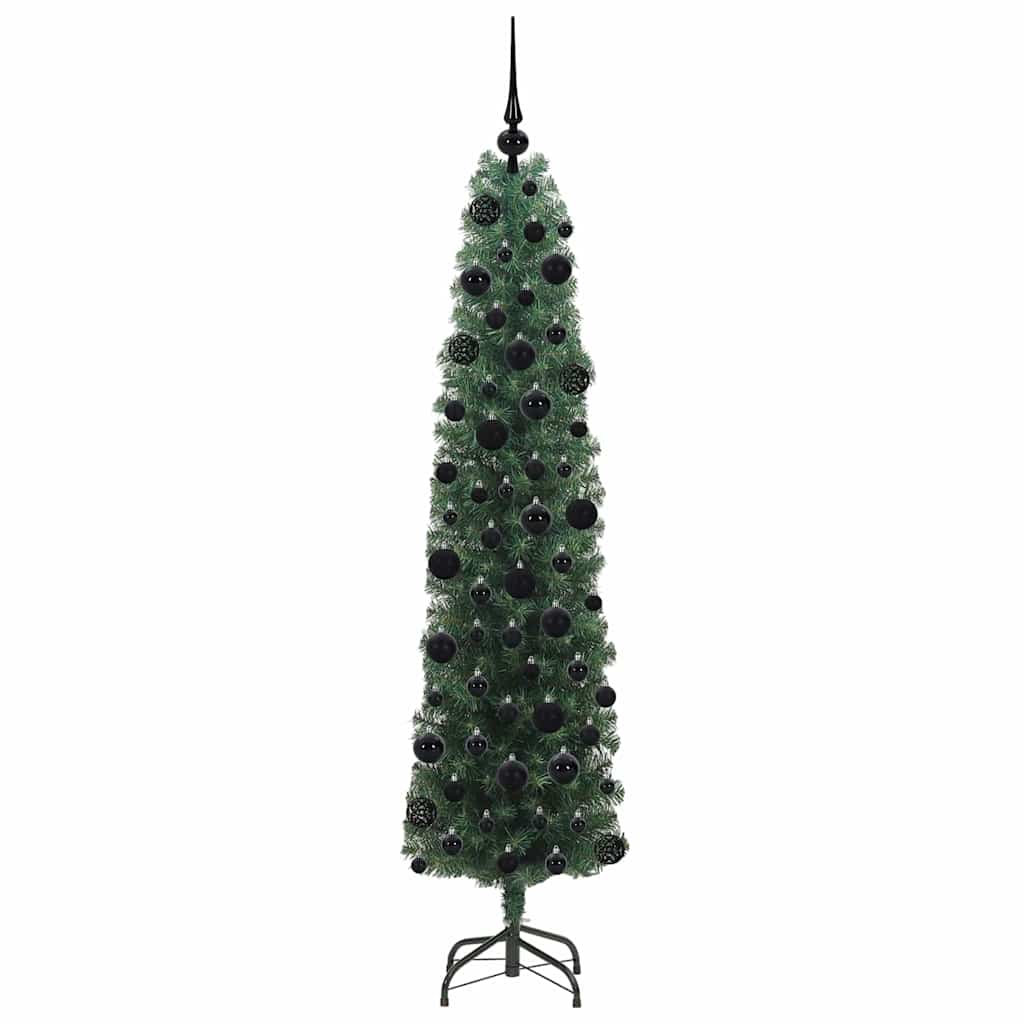 Mākslīgā Ziemassvētku eglīte NORDIC BOREAL, Zaļa 180 cm, tērauds, plastmasa
