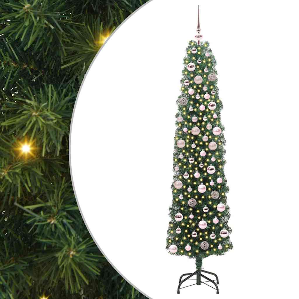 Dirbtinė Kalėdų eglutė NORDIC BOREAL, Žalia 180 cm. , plienas , plastikas