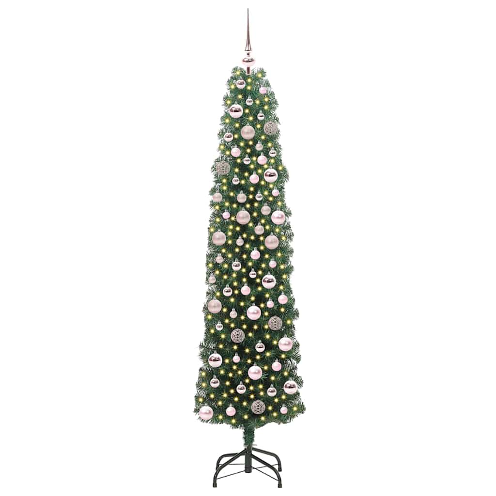 Dirbtinė Kalėdų eglutė NORDIC BOREAL, Žalia 180 cm. , plienas , plastikas