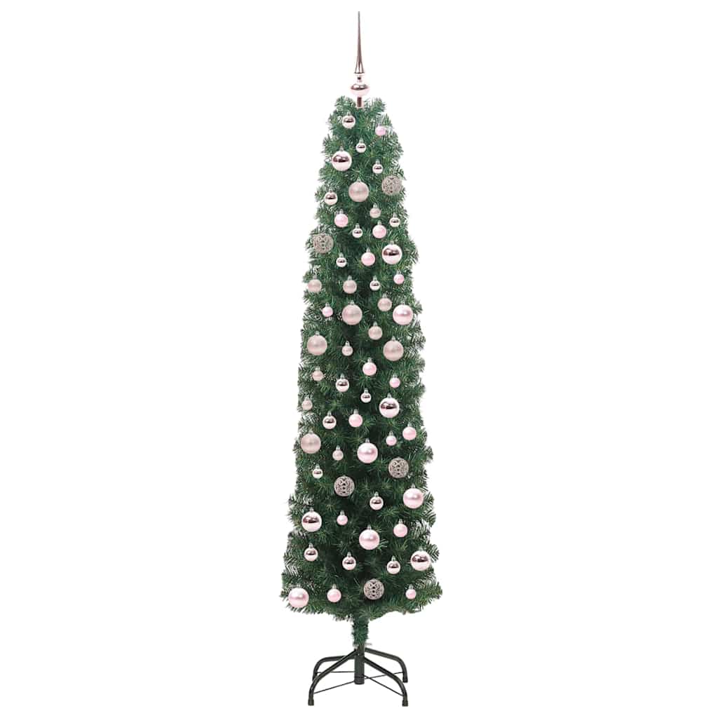 Dirbtinė Kalėdų eglutė NORDIC BOREAL, Žalia 180 cm. , plienas , plastikas