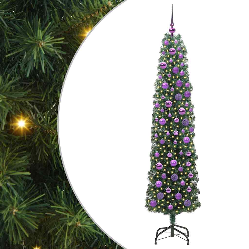 Dirbtinė Kalėdų eglutė NORDIC BOREAL, Žalia 180 cm. , plienas , plastikas