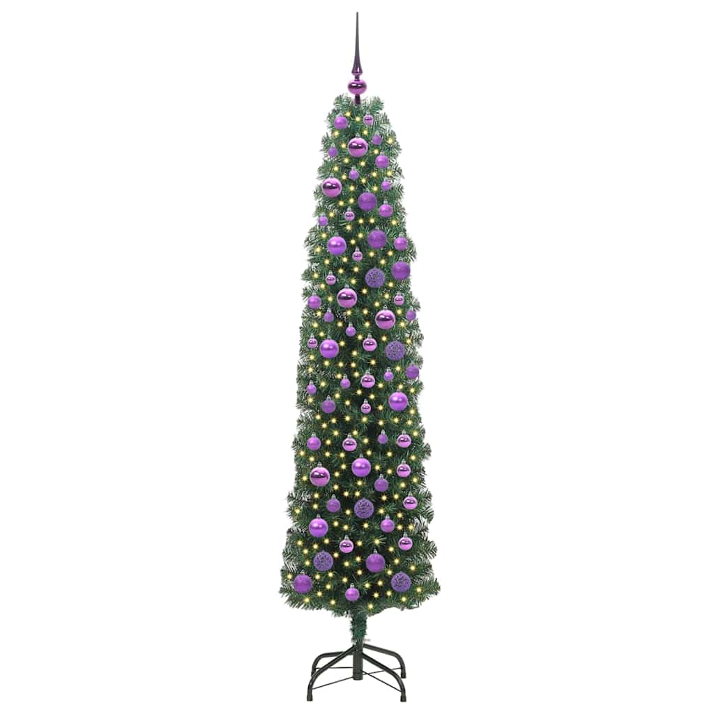 Dirbtinė Kalėdų eglutė NORDIC BOREAL, Žalia 180 cm. , plienas , plastikas