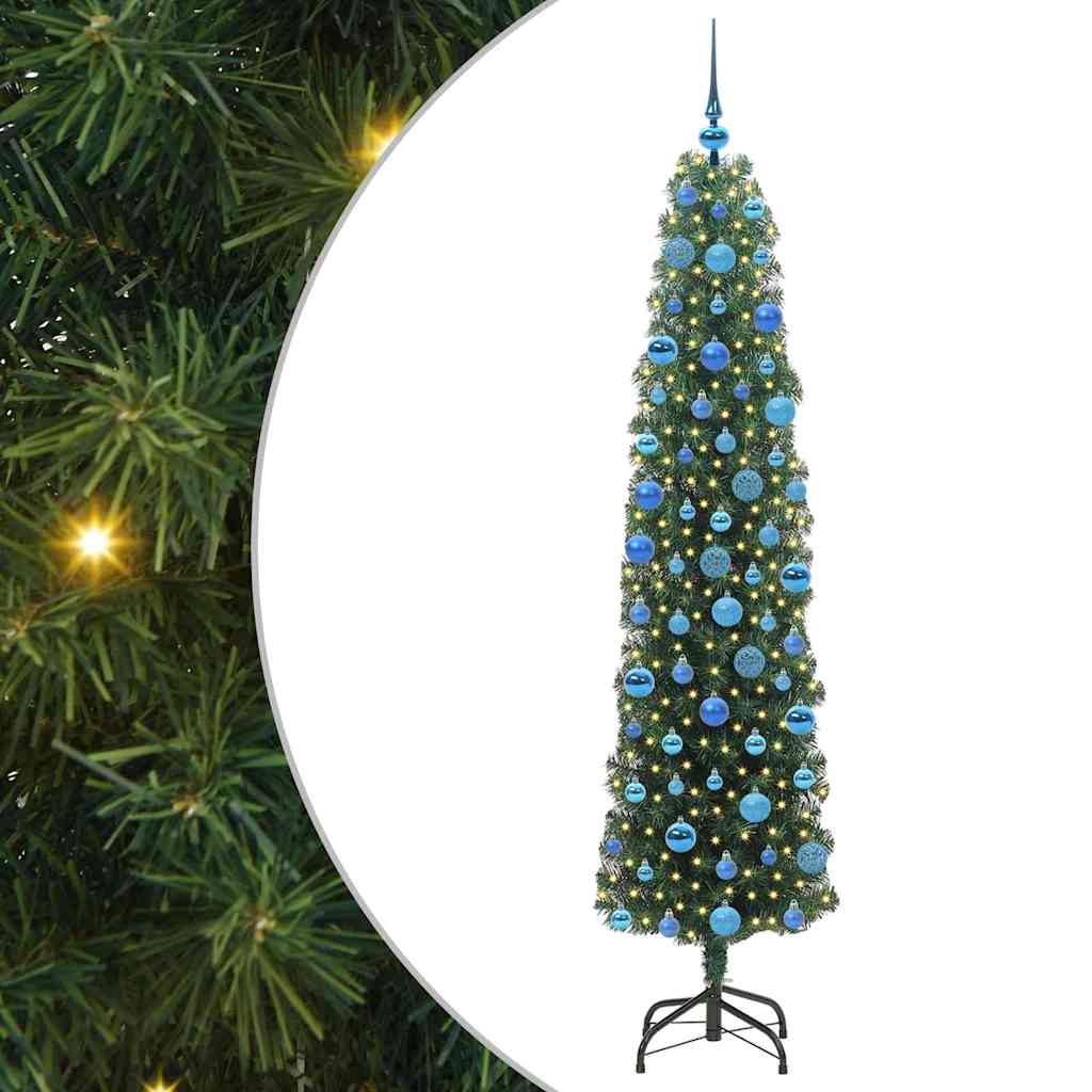 Dirbtinė Kalėdų eglutė NORDIC BOREAL, Žalia 180 cm. , plienas , plastikas