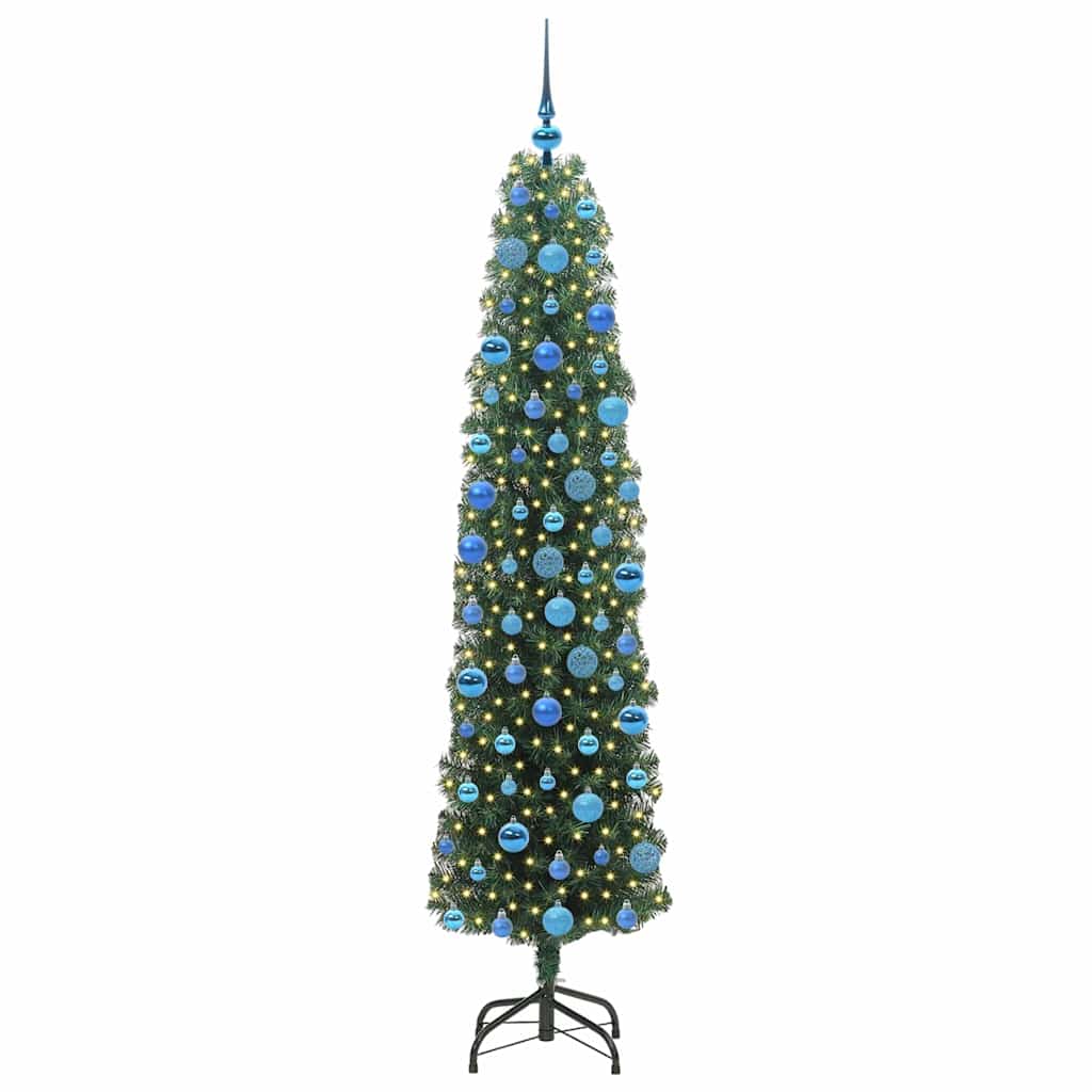 Dirbtinė Kalėdų eglutė NORDIC BOREAL, Žalia 180 cm. , plienas , plastikas