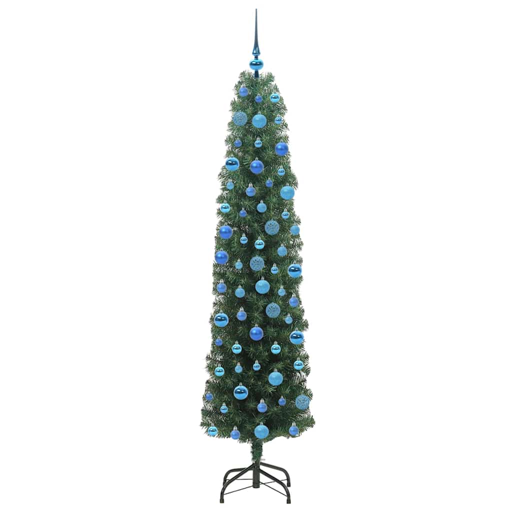 Dirbtinė Kalėdų eglutė NORDIC BOREAL, Žalia 180 cm. , plienas , plastikas