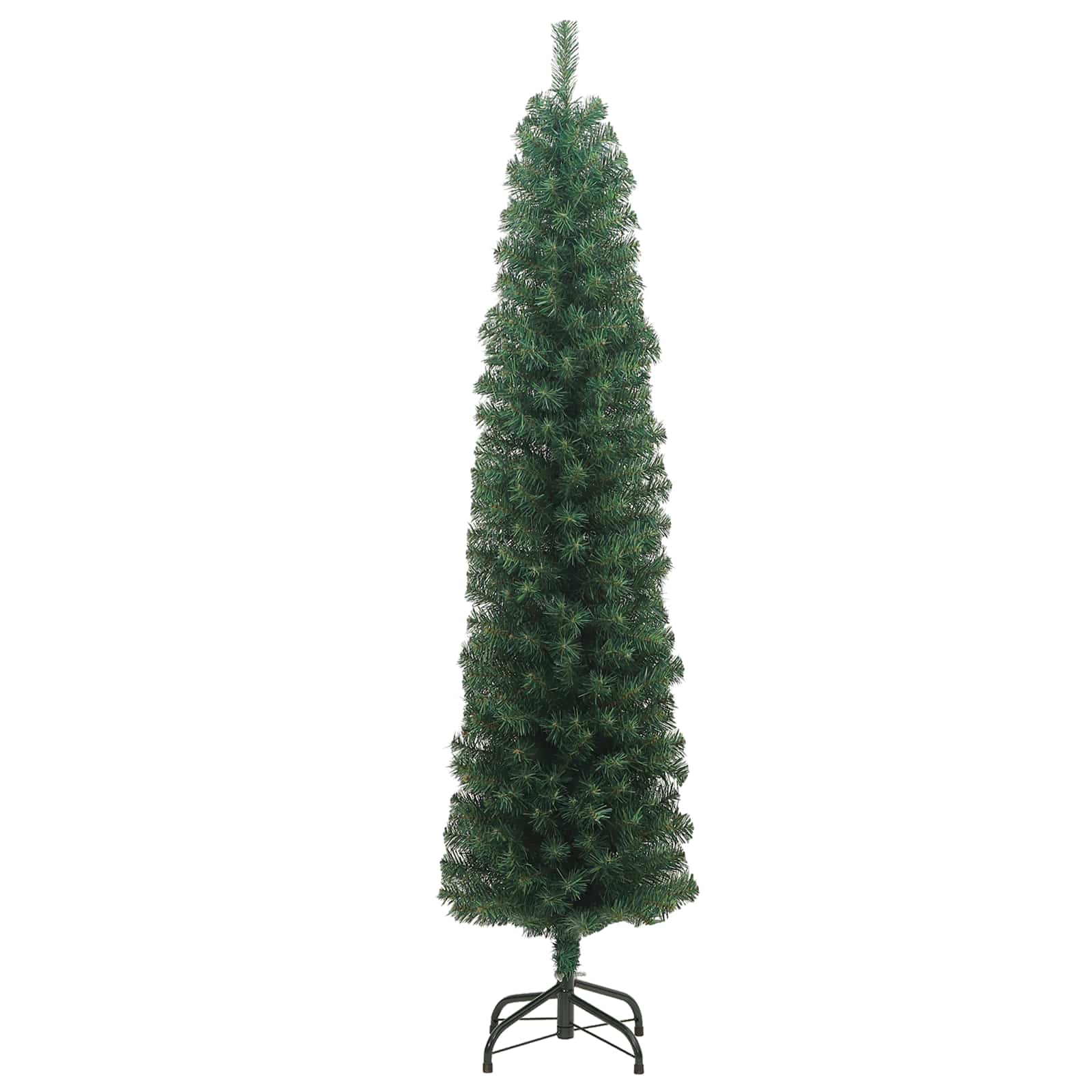 Dirbtinė Kalėdų eglutė Žalia 210 cm PVC, plienas ir plastikas