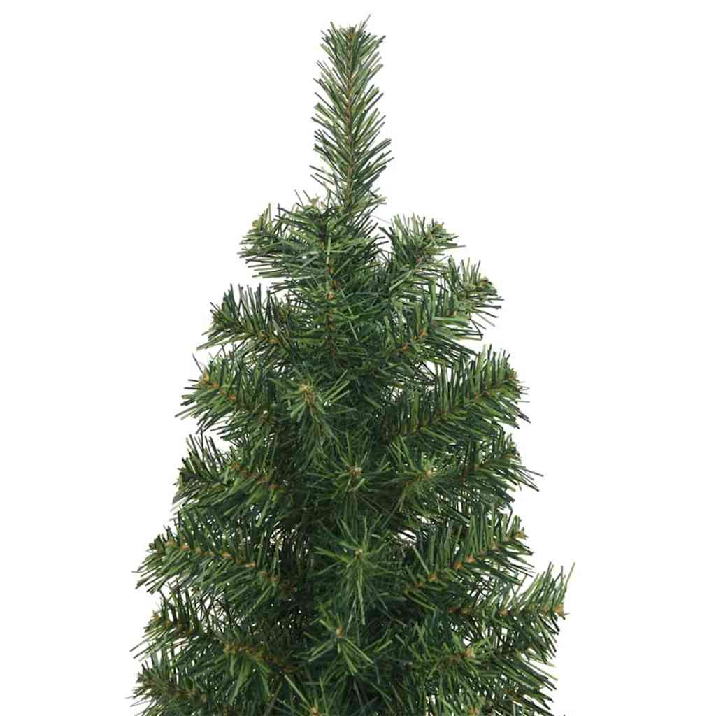 Dirbtinė Kalėdų eglutė Žalia 210 cm PVC, plienas ir plastikas
