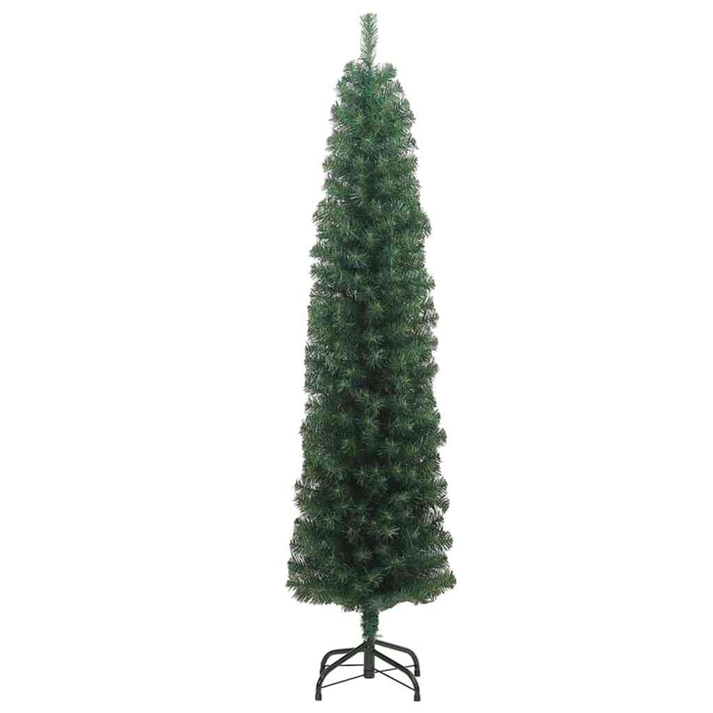 Dirbtinė Kalėdų eglutė Žalia 210 cm PVC, plienas ir plastikas