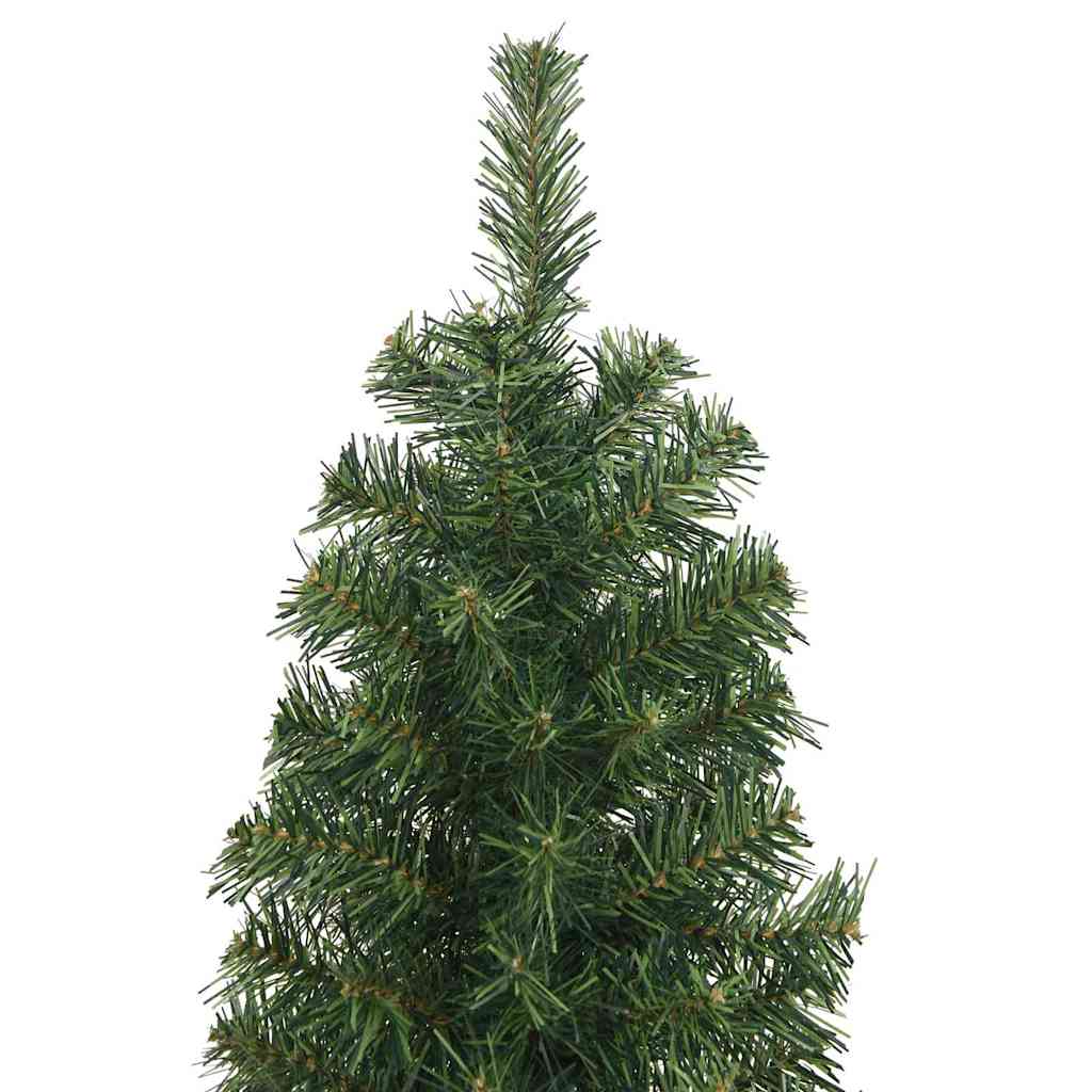 Dirbtinė Kalėdų eglutė Žalia 210 cm PVC, plienas ir plastikas