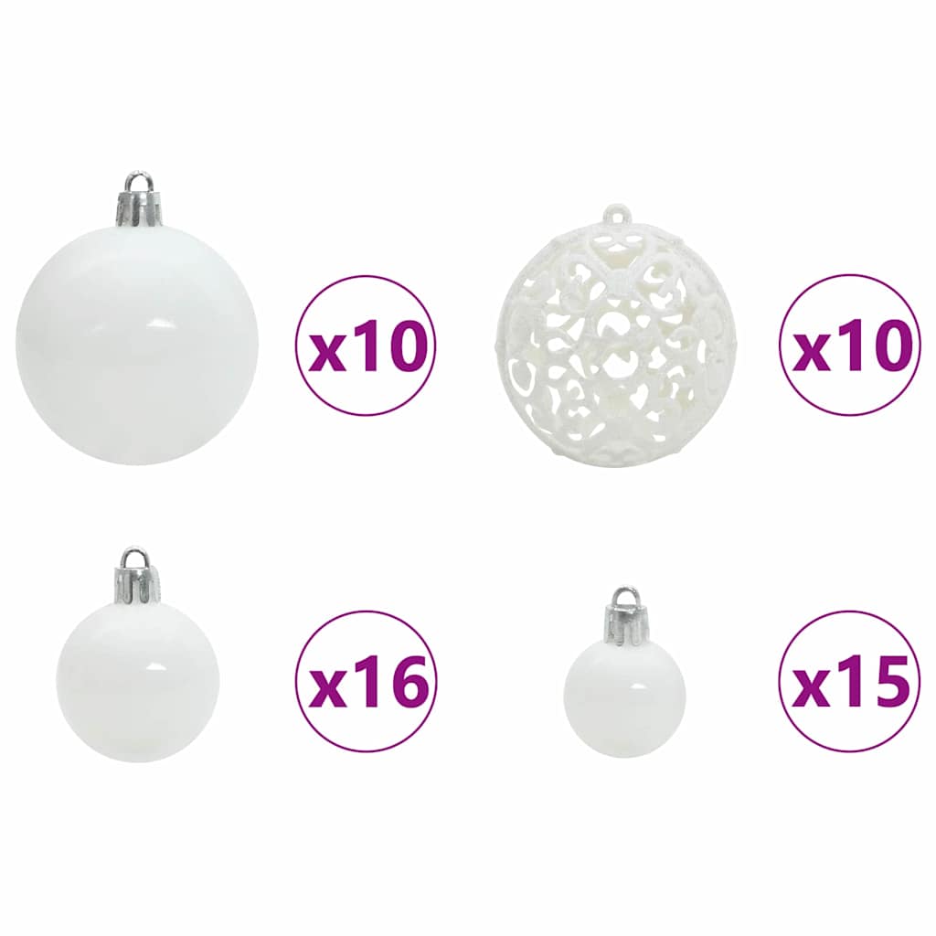 Dirbtinė Kalėdų eglutė Žalia 210 cm PVC, plienas ir plastikas