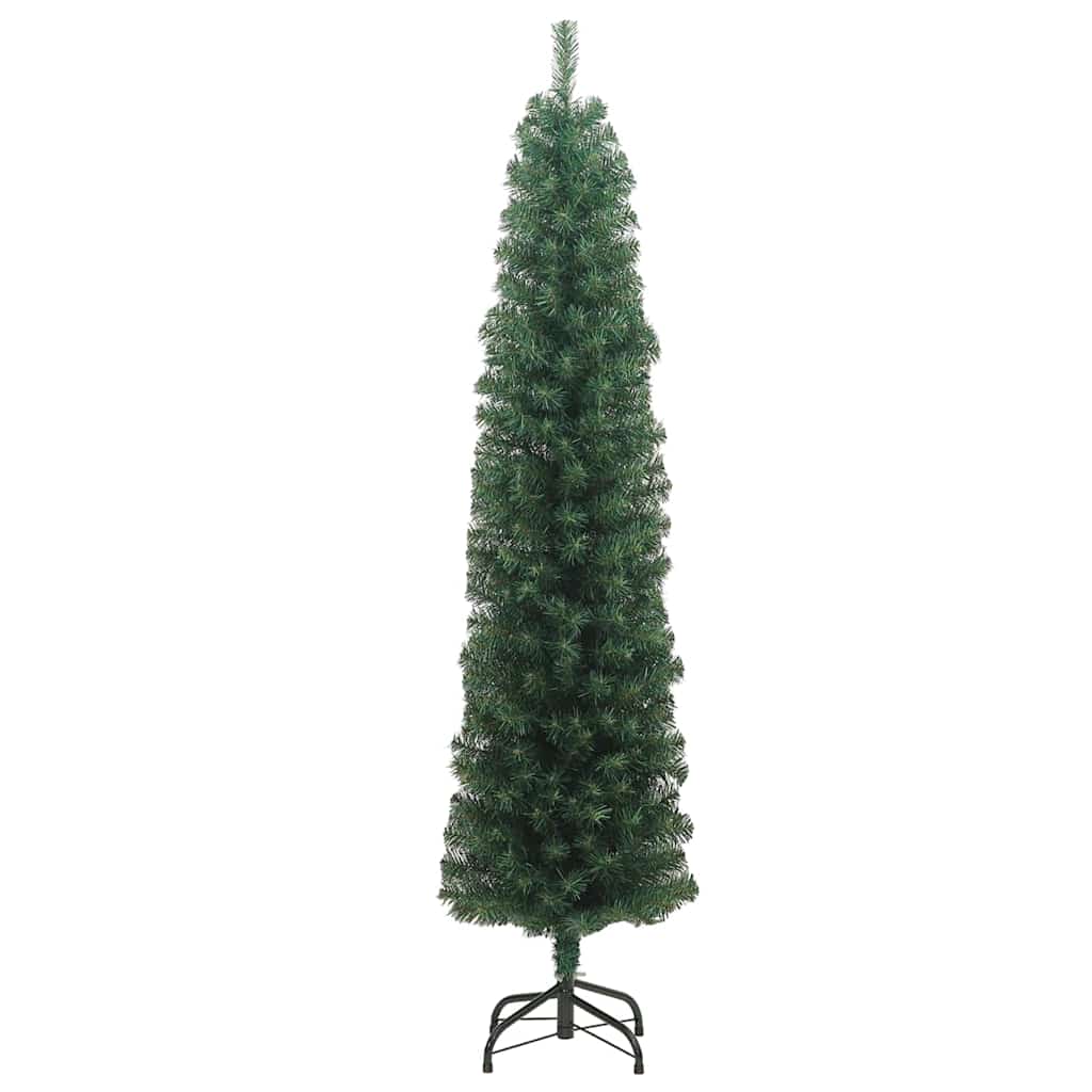 Dirbtinė Kalėdų eglutė Žalia 210 cm PVC, plienas ir plastikas