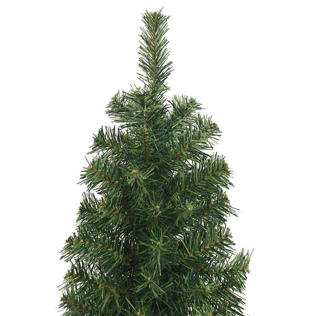 Dirbtinė Kalėdų eglutė Žalia 240 cm PVC, plienas ir plastikas