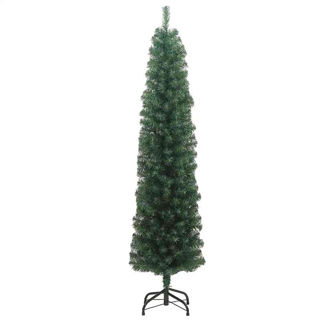 Dirbtinė Kalėdų eglutė Žalia 240 cm PVC, plienas ir plastikas