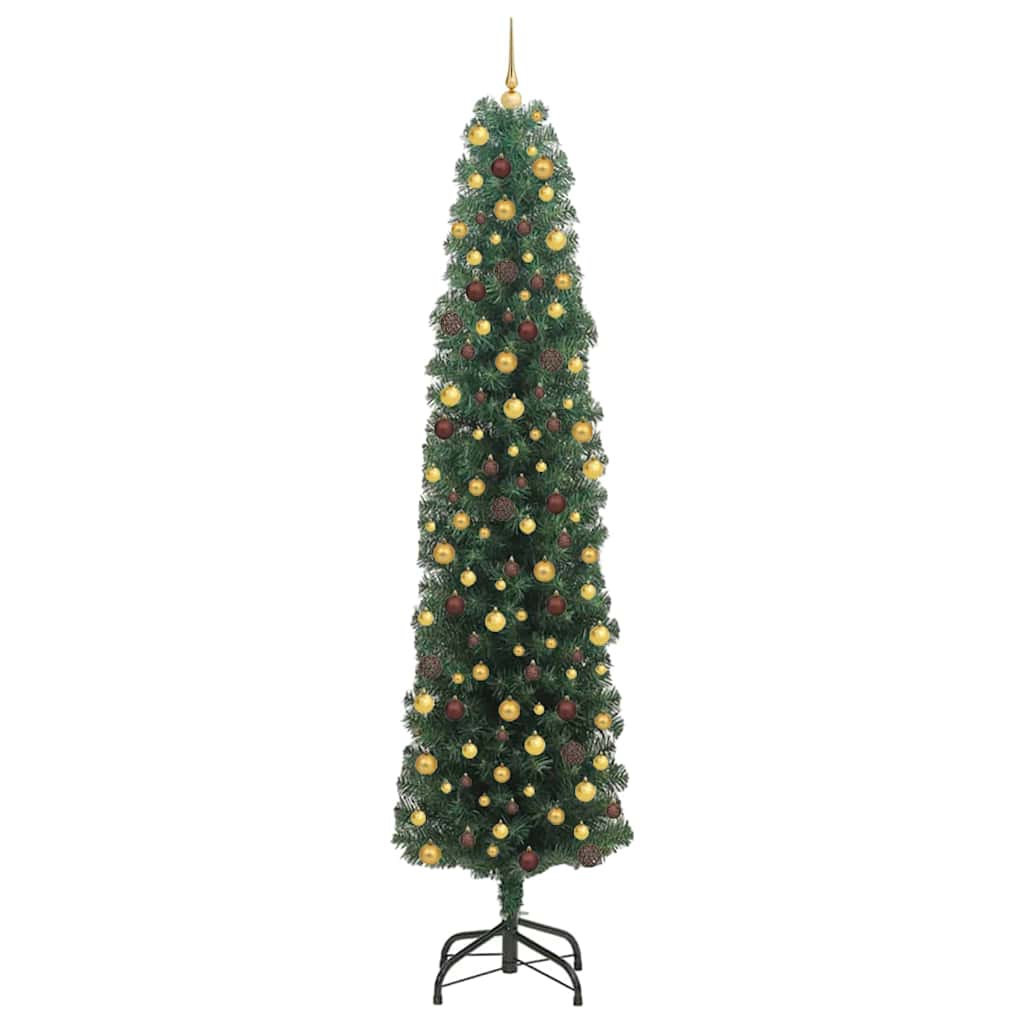 Dirbtinė Kalėdų eglutė Žalia 240 cm PVC, plienas ir plastikas