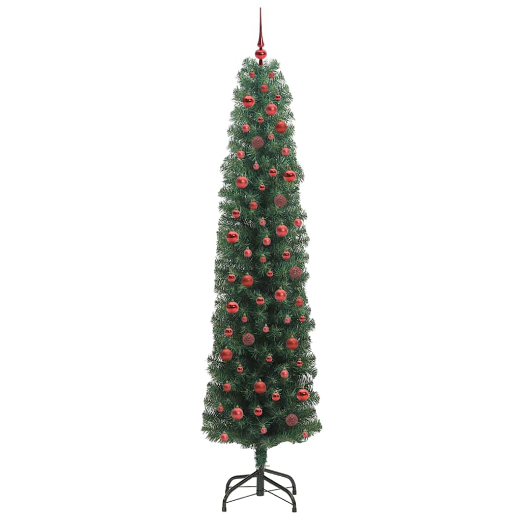 Dirbtinė Kalėdų eglutė Žalia 240 cm PVC, plienas ir plastikas