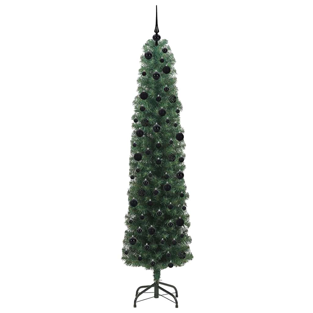 Dirbtinė Kalėdų eglutė Žalia 240 cm PVC, plienas ir plastikas