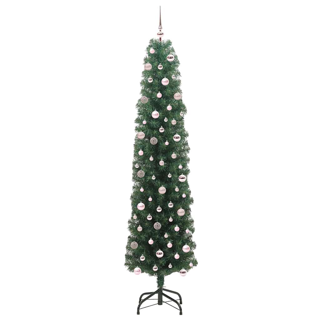 Dirbtinė Kalėdų eglutė Žalia 240 cm PVC, plienas ir plastikas