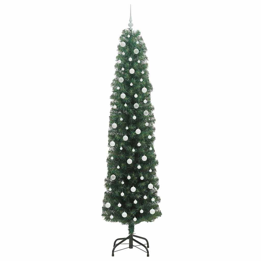 Dirbtinė Kalėdų eglutė Žalia 240 cm PVC, plienas ir plastikas