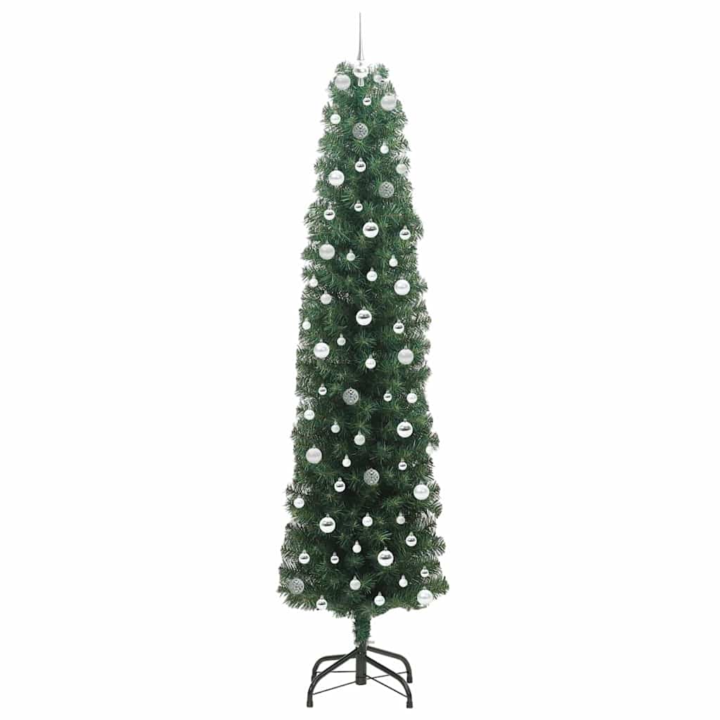 Dirbtinė Kalėdų eglutė Žalia 240 cm PVC, plienas ir plastikas