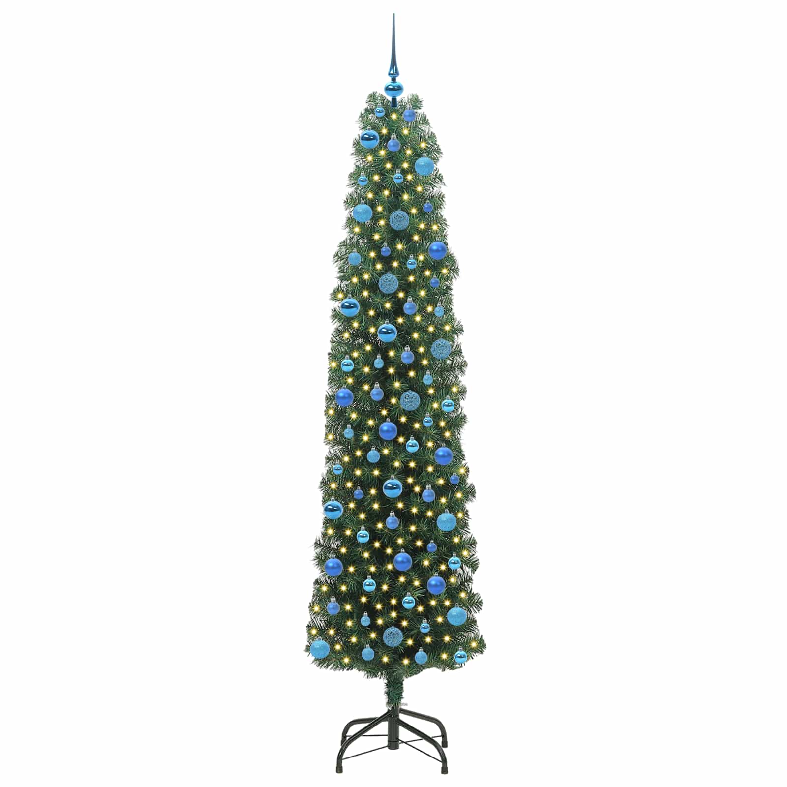 Dirbtinė Kalėdų eglutė Žalia 240 cm PVC, plienas ir plastikas