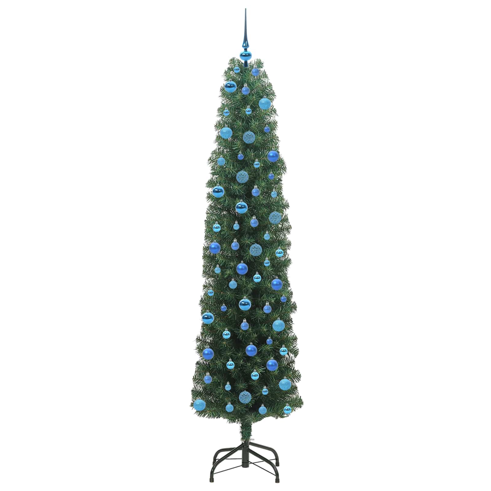 Dirbtinė Kalėdų eglutė Žalia 240 cm PVC, plienas ir plastikas