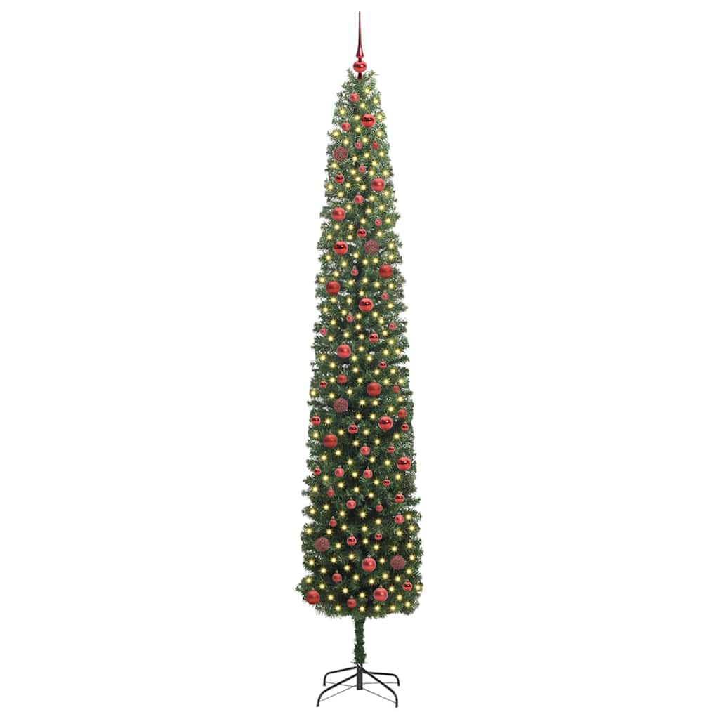 Dirbtinė Kalėdų eglutė Žalia 270 cm PVC, plienas ir plastikas