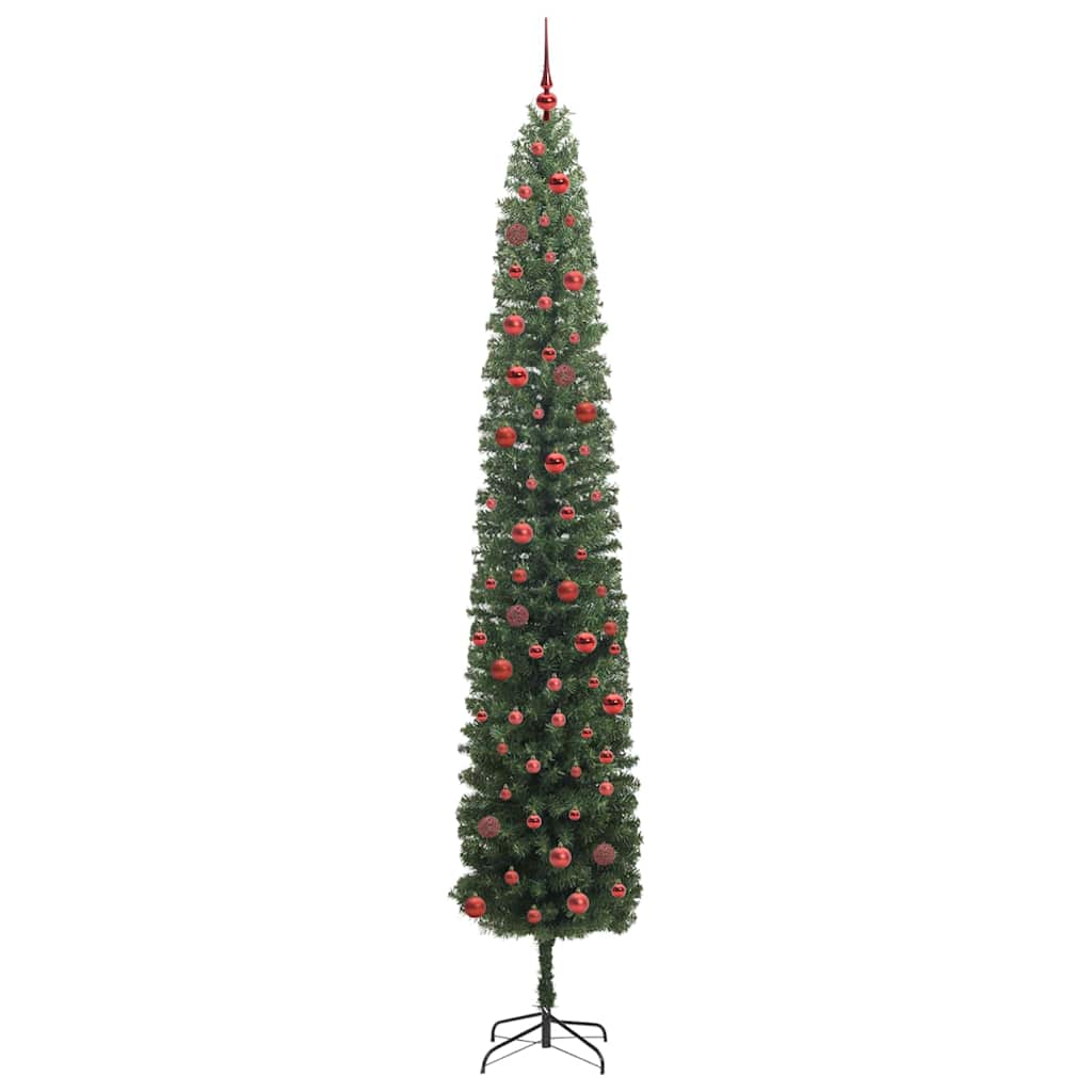 Dirbtinė Kalėdų eglutė Žalia 270 cm PVC, plienas ir plastikas