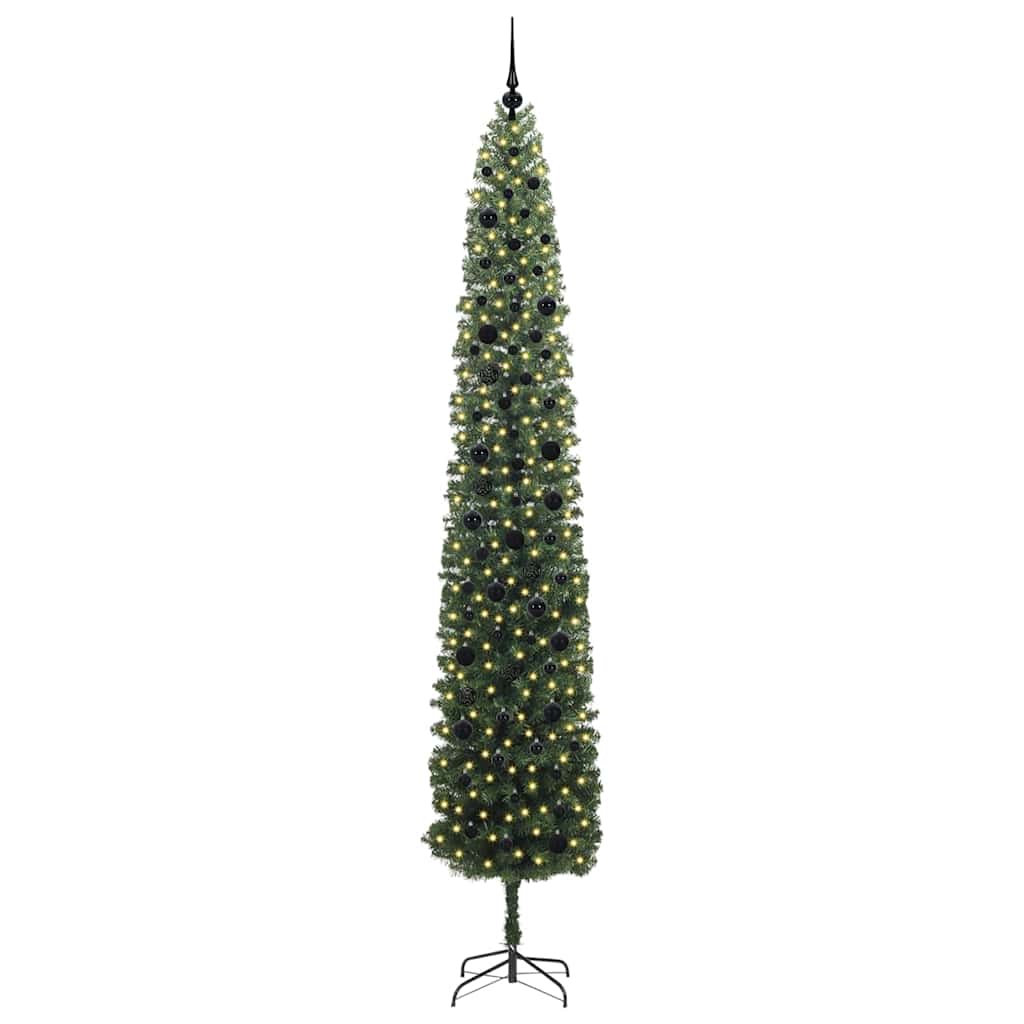 Dirbtinė Kalėdų eglutė Žalia 270 cm PVC, plienas ir plastikas