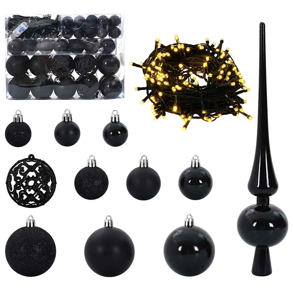 Dirbtinė Kalėdų eglutė Žalia 270 cm PVC, plienas ir plastikas