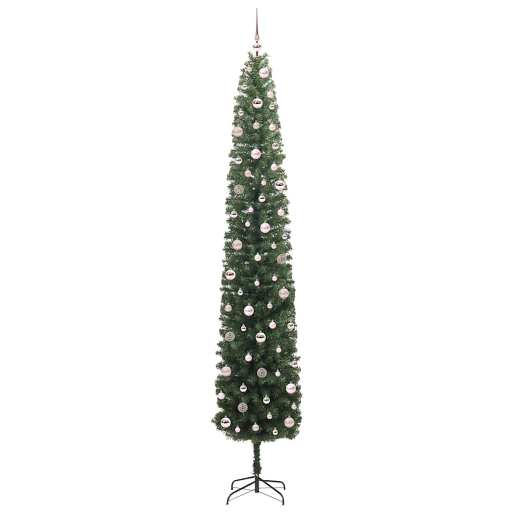 Dirbtinė Kalėdų eglutė Žalia 270 cm PVC, plienas ir plastikas