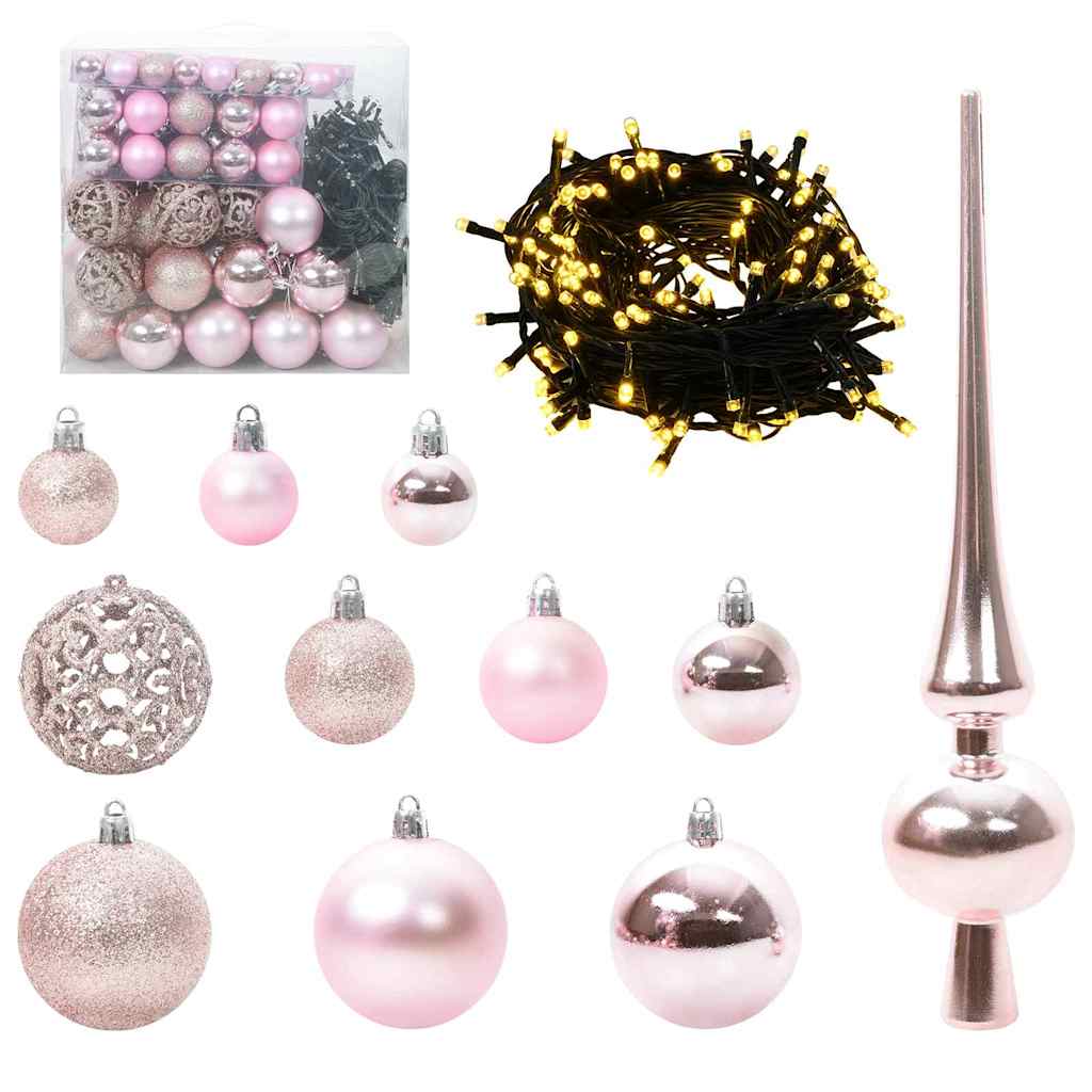 Dirbtinė Kalėdų eglutė Žalia 270 cm PVC, plienas ir plastikas