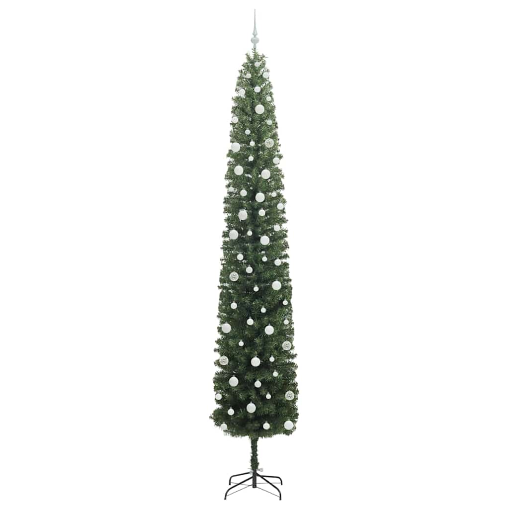 Dirbtinė Kalėdų eglutė Žalia 270 cm PVC, plienas ir plastikas