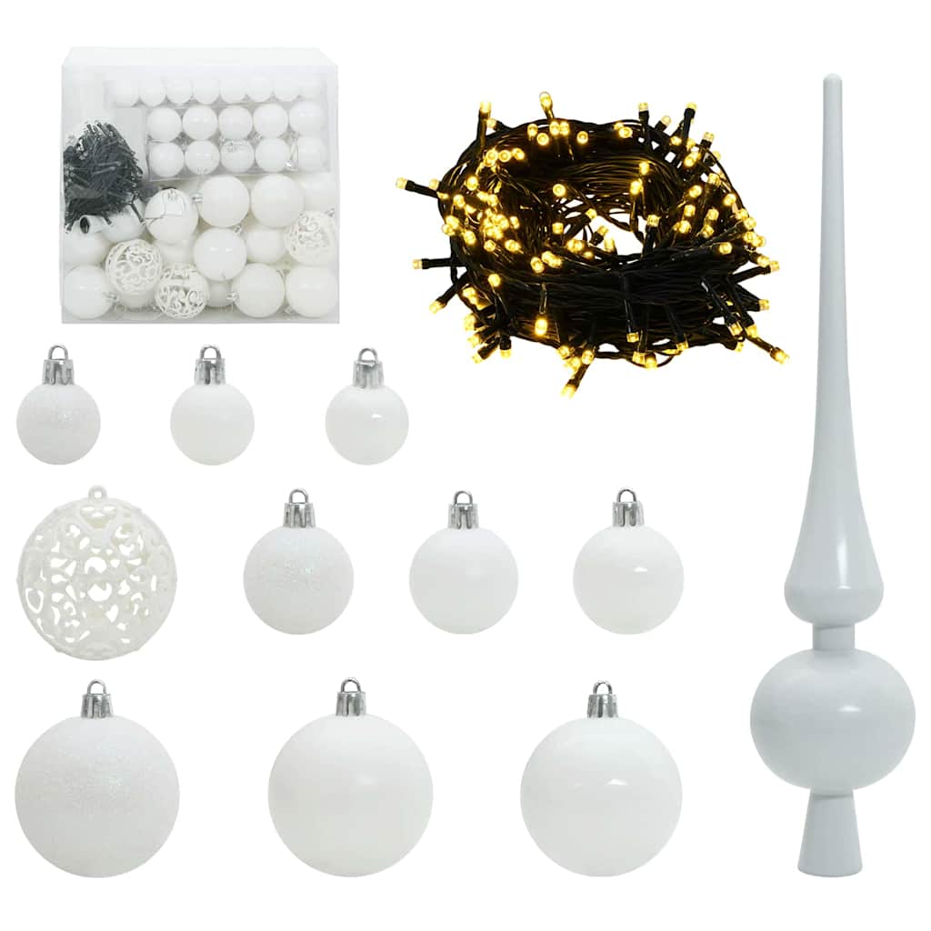 Dirbtinė Kalėdų eglutė Žalia 270 cm PVC, plienas ir plastikas