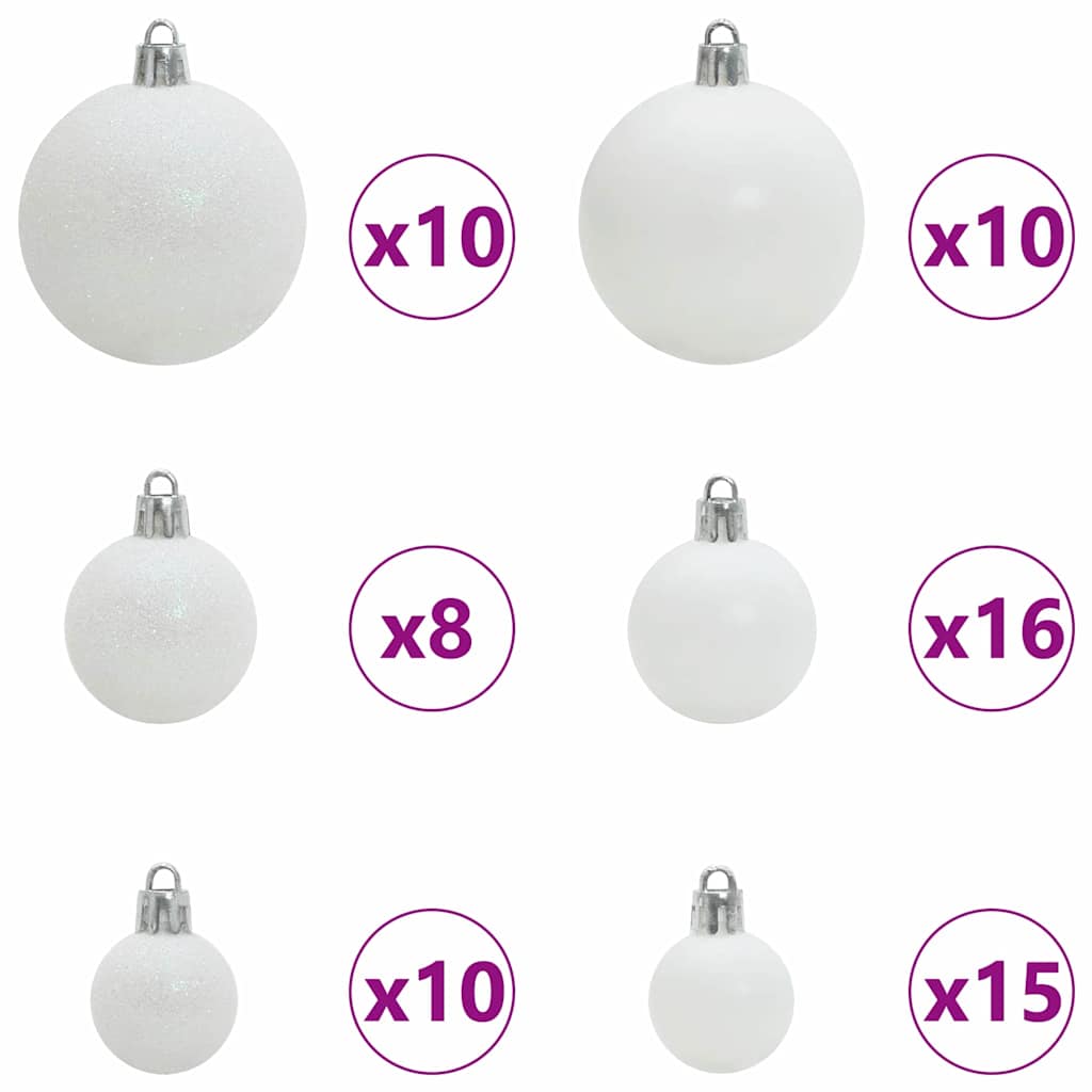 Dirbtinė Kalėdų eglutė Žalia 270 cm PVC, plienas ir plastikas