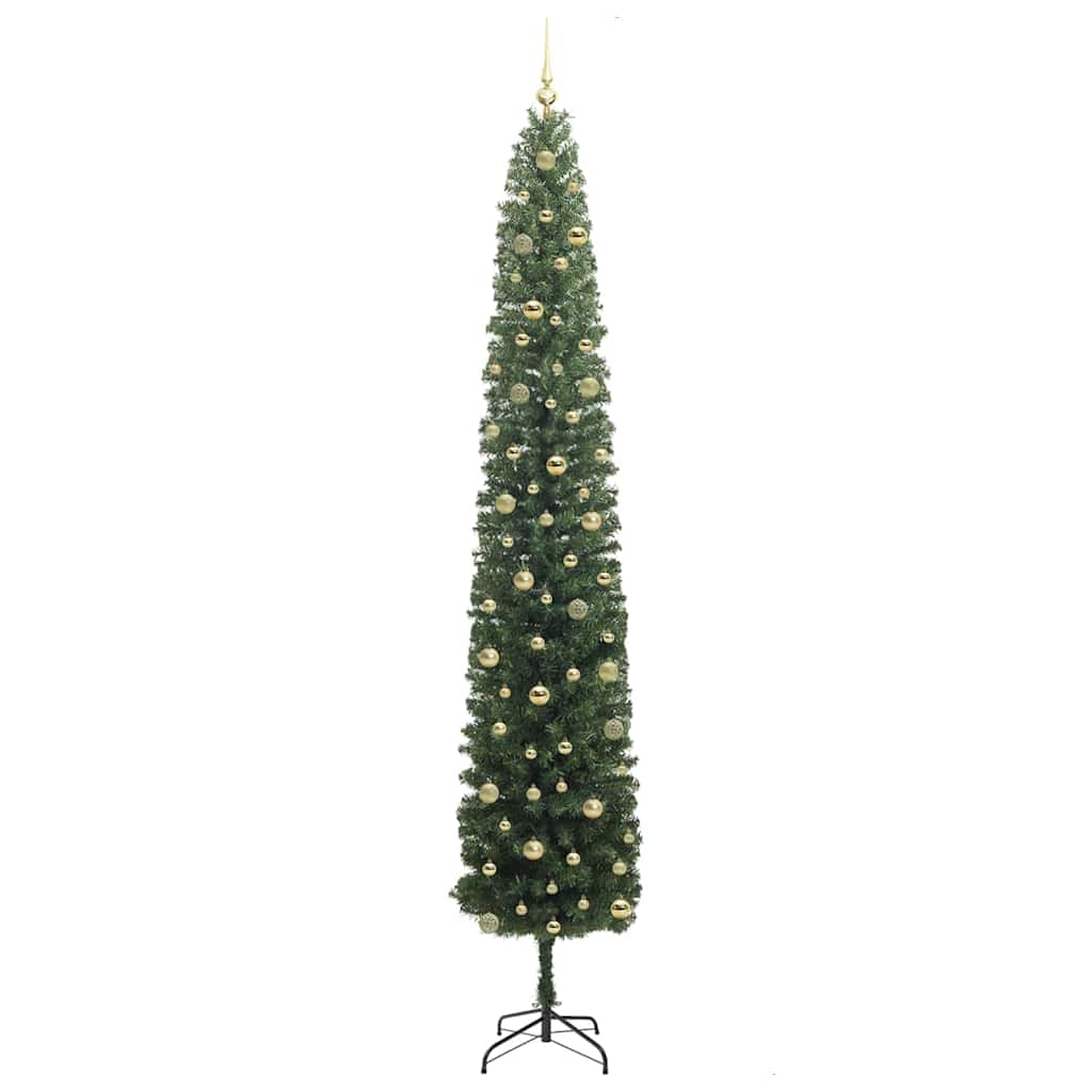 Dirbtinė Kalėdų eglutė Žalia 270 cm PVC, plienas ir plastikas