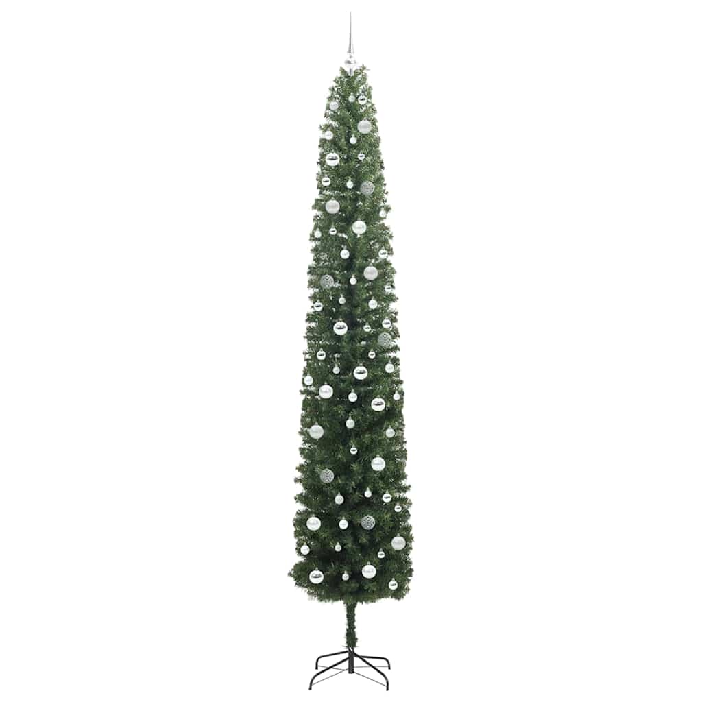 Dirbtinė Kalėdų eglutė Žalia 270 cm PVC, plienas ir plastikas