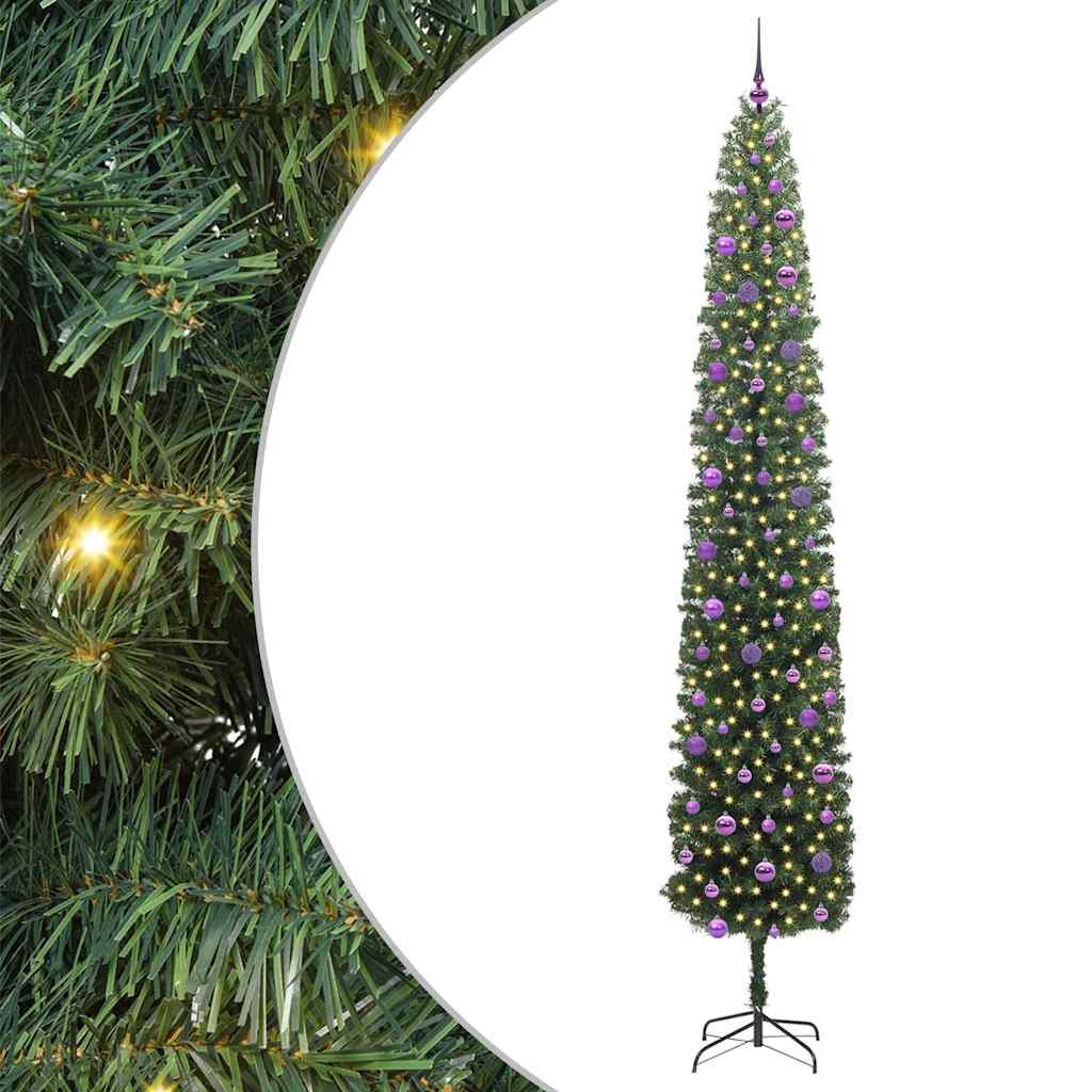 Dirbtinė Kalėdų eglutė Žalia 270 cm PVC, plienas ir plastikas