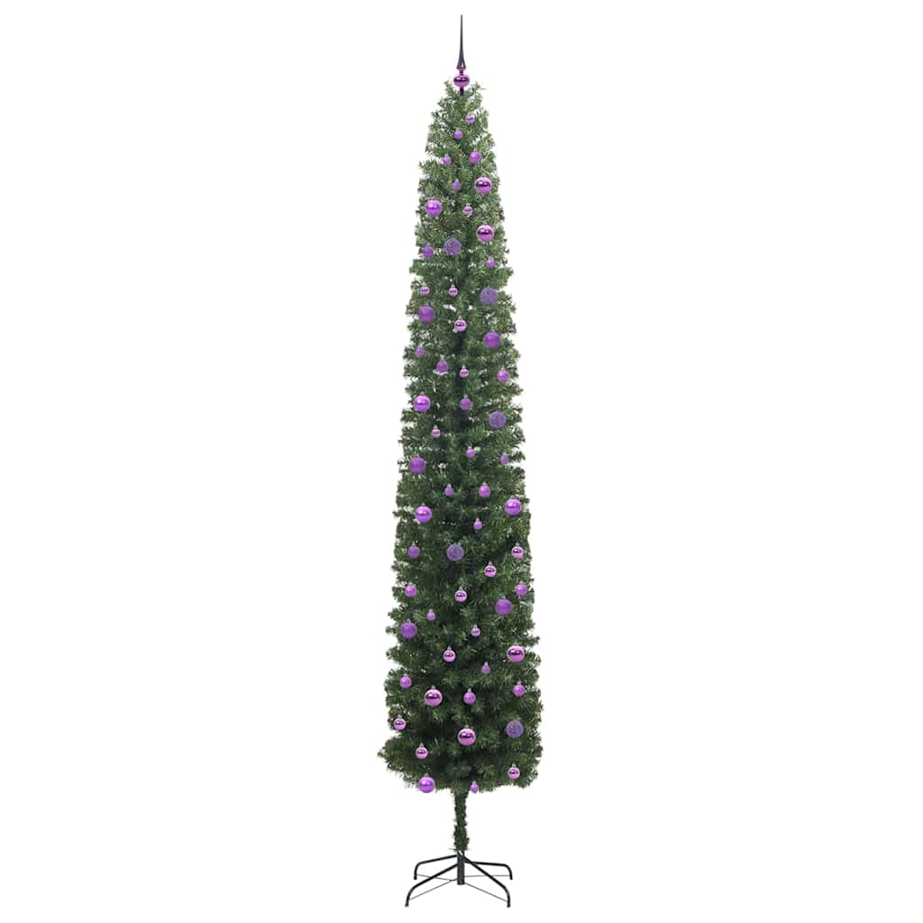 Dirbtinė Kalėdų eglutė Žalia 270 cm PVC, plienas ir plastikas