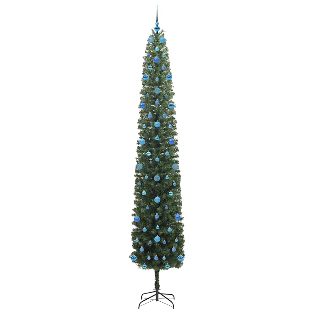 Dirbtinė Kalėdų eglutė Žalia 270 cm PVC, plienas ir plastikas