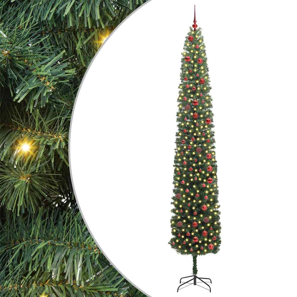 Dirbtinė Kalėdų eglutė Žalia 300 cm PVC, plienas ir plastikas