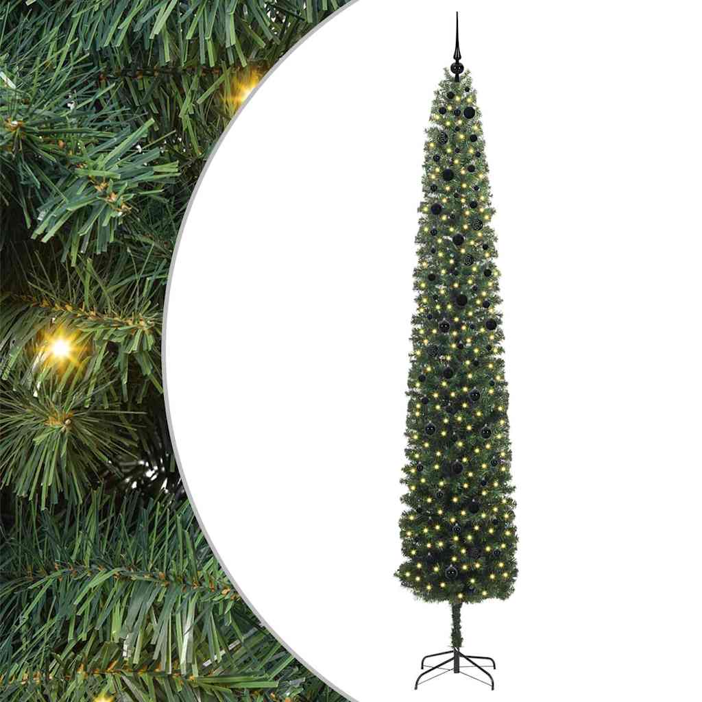 Dirbtinė Kalėdų eglutė Žalia 300 cm PVC, plienas ir plastikas