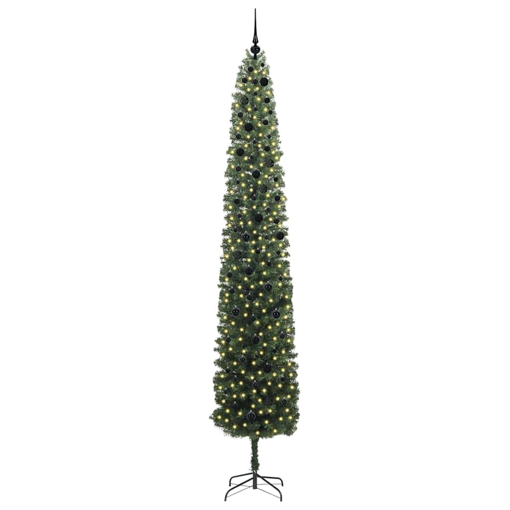 Dirbtinė Kalėdų eglutė Žalia 300 cm PVC, plienas ir plastikas