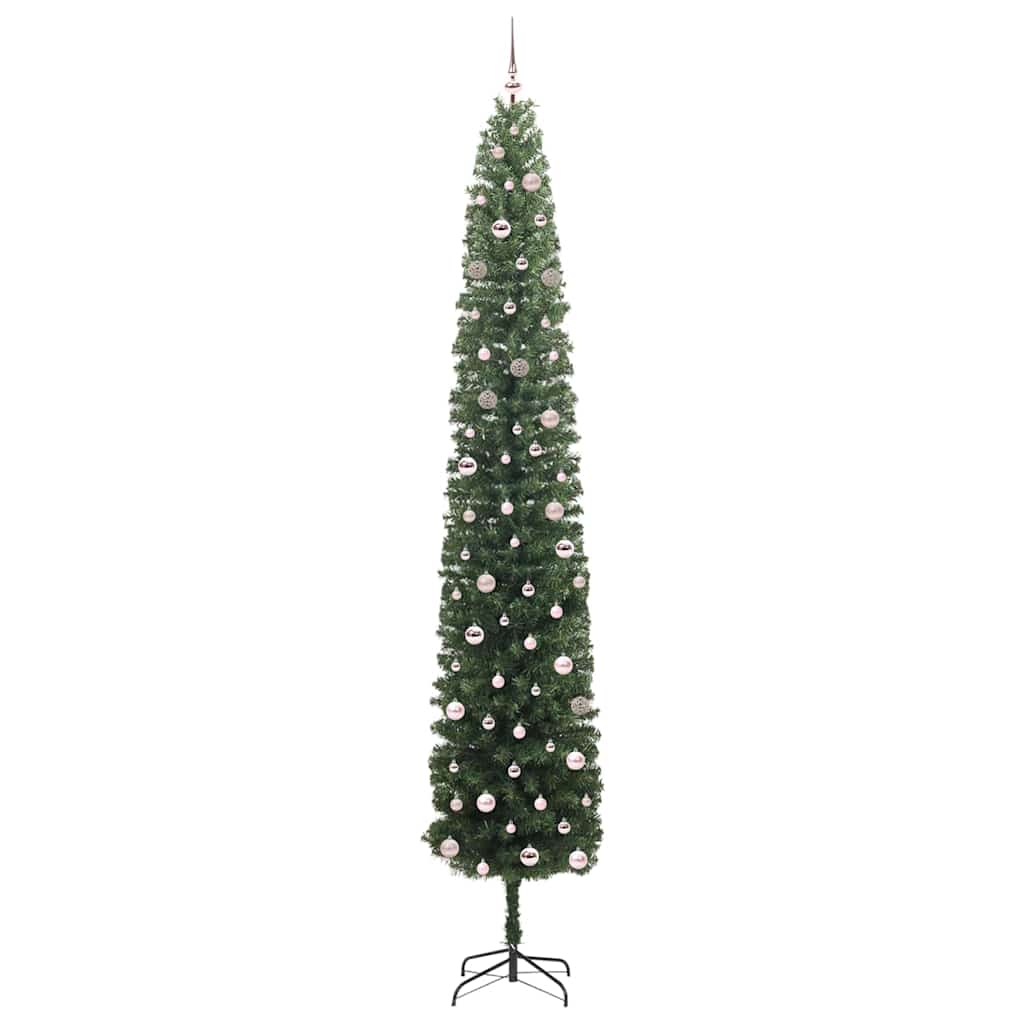 Artificial Christmas Tree Green 300 cm PVC, Steel and Plastic