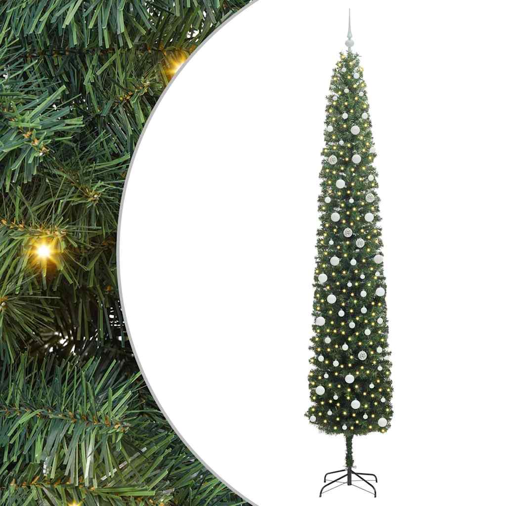Dirbtinė Kalėdų eglutė Žalia 300 cm PVC, plienas ir plastikas